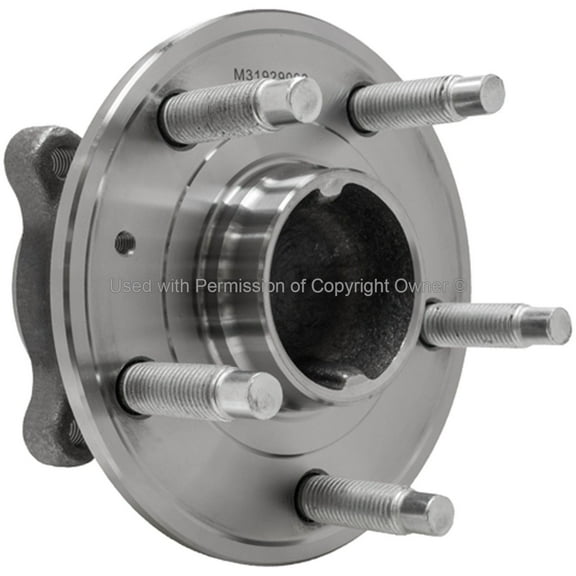 Quality Built WH590444 Wheel Bearing and Hub Assembly