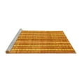 thumbnail image 2 of Ahgly Company Machine Washable Indoor Rectangle Abstract Yellow Contemporary Area Rugs, 5' x 7', 2 of 4
