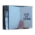 thumbnail image 1 of Inspirational Wall Art Never Stop Exploring Motivational Print Ready to Hang Artwork Unframed, 1 of 8