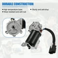 thumbnail image 4 of Unique Bargains 1 Set Transfer Case Motor Replacement for Chevrolet Silverado 1500 for Chevrolet Tahoe No.68089746AA, 4 of 7