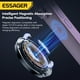 thumbnail image 5 of Essager Cargador de teléfono 15W magnético para Apple Phone Earphone Watch (Blanco), 5 of 6