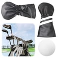 thumbnail image 4 of Funda para Cabeza Golf Cubierta Calle Cuero PU Impermeable Kuymtek, 4 of 9