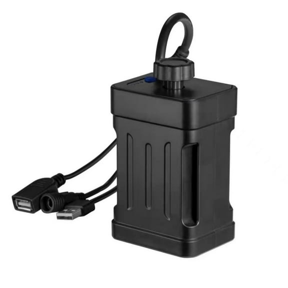 Necvior Compact Battery Enclosure Portable 21700 Battery Chamber 21700 Battery Repository for Bicycles Lighting & Charging