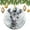 pattern-3024, variant on Ceramic Ornament Watercolor Illustration Of Zebra Custom 3" Ceramic 2024 Xmas Ornament Funny Zebra Ornament Christmas Holiday Decorations