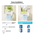 thumbnail image 2 of Dateyes 12000 BTU Portable Air Conditioners, 4-1 Standing Smart Cooling AC with Remote Control, Cooling, Heating， Dehumidifier and Fan, Automatic Unit for Bedroom, 55dB Quiet, Portable AC for Room, 2 of 8