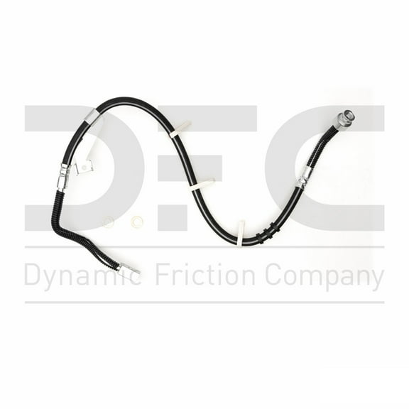 Front Right Dynamic Friction Company Brake Line Hose 350-54394 For 2004-2006 Ford E-150