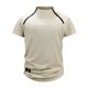thumbnail image 1 of pstuiky camisetas de hombre, Jersey informal de cuello alto con cremallera y pantalones cortos de cuello redondo para hombre camisas casuales para hombre s, 1 of 3