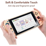 GeekShare Protective Case Slim Cover Case Compatible with Switch 2017 Panda Toast
