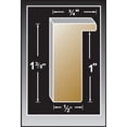 thumbnail image 3 of Frame USA T-Shirt Frame - Walnut (12x12, Fits Small-Medium T-Shirts), 3 of 3