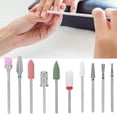 thumbnail image 4 of Nail Drill Bits, Rustless 10pcs Electric Nail File Bits  For Home, 4 of 8