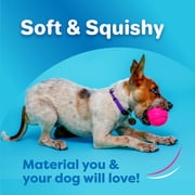 Hartz Dura Play Small Ball Dog Toy, Latex, 1ct