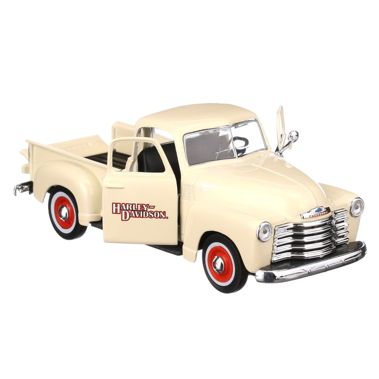 Maisto 1:24 Harley-Davidson Motorcycle with H-D Custom Pickup