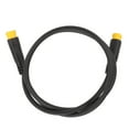 thumbnail image 4 of Electric Bike Extension Cable, 3Pin Waterproof Replacement Accessory Bicycle Extension Cable  For Repair Shop Male To Male, 4 of 8