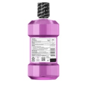Listerine Total Care Intense Anticavity Fluoride Mouthwash, Intense Mint, 500 mL