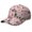 Canine Art, variant on Ice Cream Dessert Pattern Baseball Cap - Colorful Sweet Treats Adjustable Snapback Hat for Summer