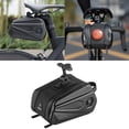 thumbnail image 2 of HLONK Bike Bag for Bicycles Rear Rack 2.6L Hard Shells Waterproof Bike Trunk Panniers Seat Bag Carriers with Reflectors, 2 of 8