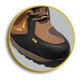 thumbnail image 5 of Bota Industrial Workland 79347 para Hombre Cobre Marron Claro 27, 5 of 7