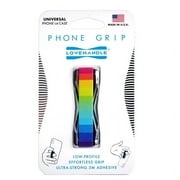 LoveHandle 9049123 Multi Color Rainbow Phone Grip for All Mobile Devices