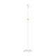 thumbnail image 1 of Soporte para secador de pelo giratorio de 360 ​​grados con base pesada, altura ajustable en el piso y Blanco, 1 of 9