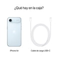 thumbnail image 2 of iPhone 17 Air Apple 256GB Azul Telcel, 2 of 5