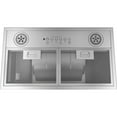 thumbnail image 5 of 20" Custom Hood Insert with Dimmable LED Lighting Stainless Steel - UVC7300SLSS, 5 of 5