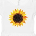 thumbnail image 4 of Inktastic Summer Grunge Sunflower Girls Baby Dress, 4 of 5
