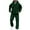 Dark Green-02, variant on Mens Sweatsuit 2 Piece Set Hoodies And Cargo Sweatpants Sets 2025 2026 Casual Jogging Gym Sweat Suits Athletic Tracksuit Outfits - Sky Blue-02,S