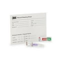 thumbnail image 2 of Attest Super Rapid 5 Steam-Plus Sterilization Indicator Challenge Pack 2 Inch Length 41482V - (24 Ct), 2 of 5