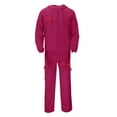 thumbnail image 2 of Letdown Sweat suits men Tracksuits 2 Piece sets Full Zip Sports Jogging Suits Sets Athletic Running Sweatsuits with Zip Pockets Casual Sweat Suit (Hot Pink, XXL), 2 of 3
