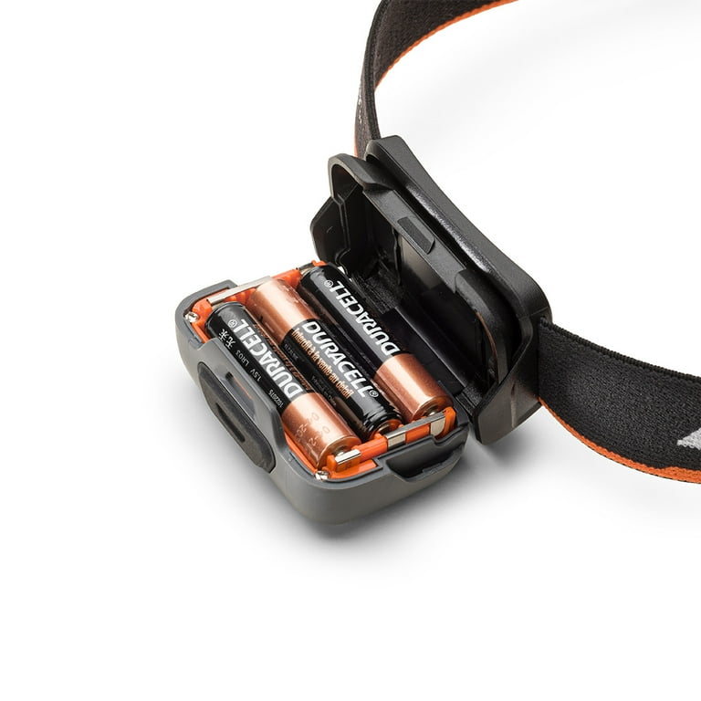 Ozark Trail 2 Pack 500 Lumen Multi-Color LED Headlamp 3 AAA