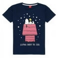 thumbnail image 3 of Peanuts Womens Snoopy Long Pyjama Set, 3 of 6