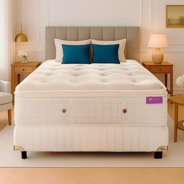 Colchón King Size Magnus Opus de Spring AIr – Firmeza óptima y confort de alta gama