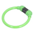 thumbnail image 4 of 4-Digit Number Bicycle Locks, Bike Lock Waterproof The Same Interlocking Function Password Unlocking With 4 Digit Passwords For Bike Green, 4 of 8