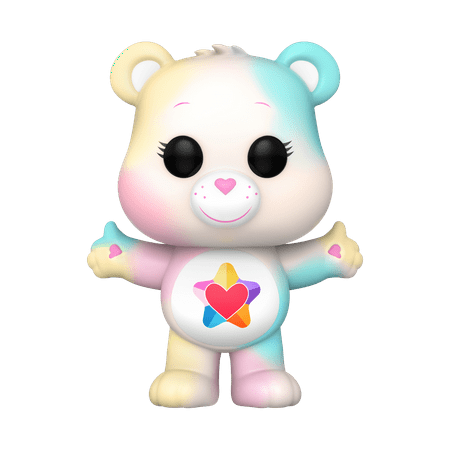 UPC: 0889698615587 | Funko Pop! Animation: Care Bears 40th Anniversary – True Heart Bear Vinyl Figure with Chase