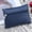 Navy, variant on FAMTKT Women Men Leather Wallet Multi Functional Zipper Leather Coin Purse Card Wallet, Men's Short Purse