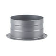 thumbnail image 1 of MYG 3-8 Inch Metal Flange Vent Pipe Fitting Wall Air Pipe Hose Flange Adapter, 1 of 9