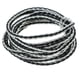 thumbnail image 5 of Cable de audio para auriculares HiFi OCC chapado en oro y plata, para bricolaje Negro y plata, 5 of 8