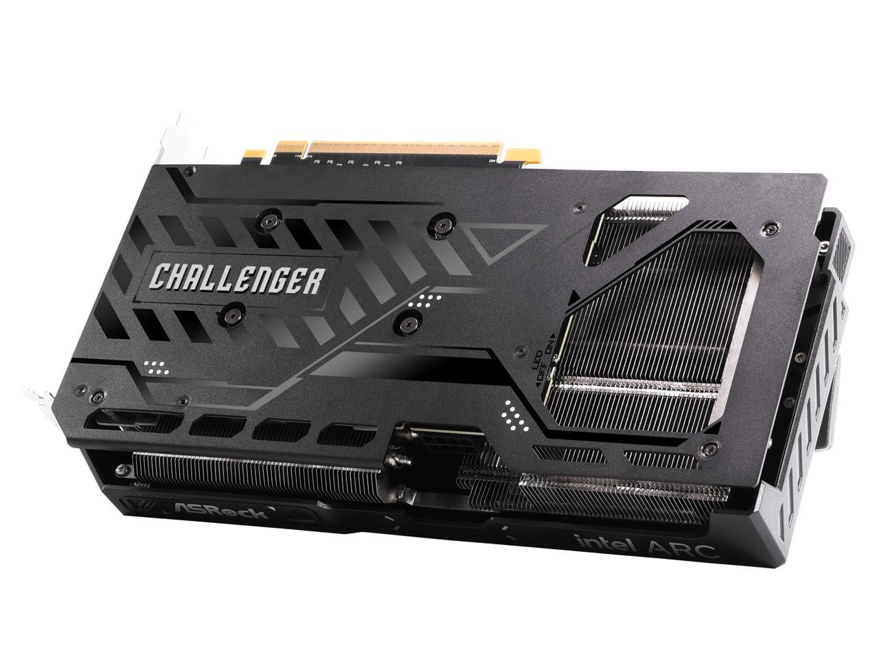 ASRock America VG-B580CL 12GO 12GB OC Graphics Card