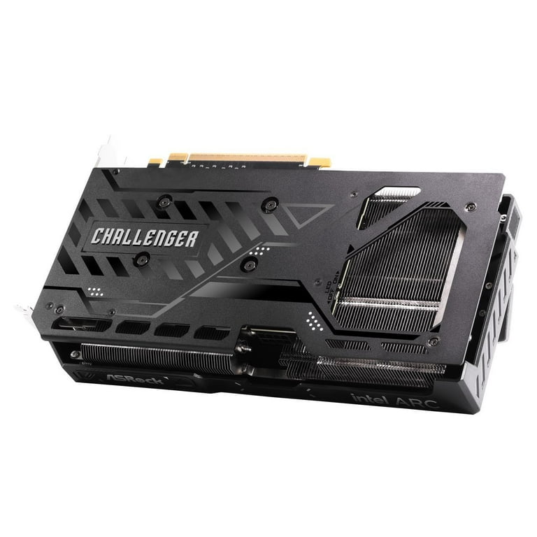 グラフィックボード・グラボ・ビデオカード ASRock CHALLENGER Intel ARC B580 ASRock Intel Arc B580 Challenger Overclocked Dual Fan 12GB