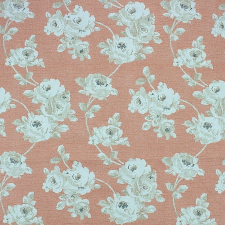 UPC: 0810056074746 | Better Homes & Gardens 54 inch Width100% Cotton Fabric  8 Yard by the Bolt  Floral Blooms Blush
