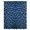 Blue, variant on Blue Leopard Print Sheer Curtains 96 Inches Long, Vintage Abstract Animal Patterned Art Light Filering Curtains, Privacy Drapes Simi Floor to Veiling Curtain for Living Room Bedroom Window Treatment