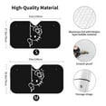 thumbnail image 3 of Windshield Sun Shade Foldable Car Front Window Sunshade For Car Suv Trucks Vans - Best Heat Shield Blocker Visor Cover Blocks Uv Rays And Keeps Your Vehicle Cool-Small, 3 of 5