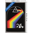 thumbnail image 3 of Pink Floyd - The Dark Side Of The Moon Illustration Variant Wall Poster, 22.375" x 34" Framed, 3 of 5
