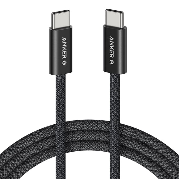 Anker USB-C to USB-C Cable (6ft, 240W, Braided)