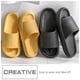 thumbnail image 3 of 1 par par de zapatillas de baño unisex zapatillas de espuma de masaje zapatillas de baño sin patillas, 3 of 5
