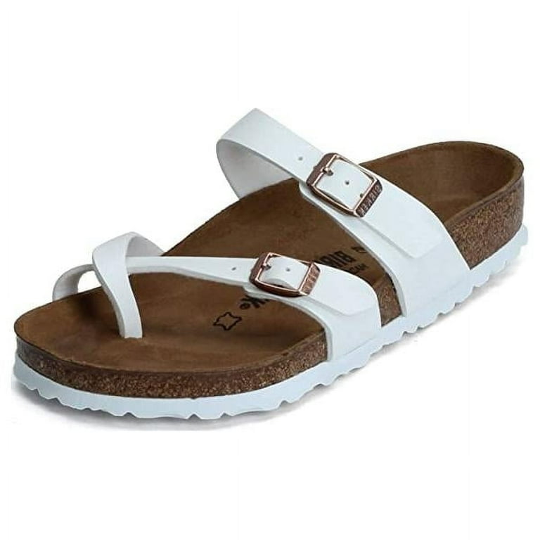 Birkenstock Mayari Birko-Flor Womens Sandals - White - 45