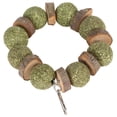 thumbnail image 3 of Juguetes para masticar conejitos, rechinar los dientes, resistente a morder, conejillo de indias, juguetes para masticar para hámster dorado, pieza de madera, anillo redondo, 3 of 5