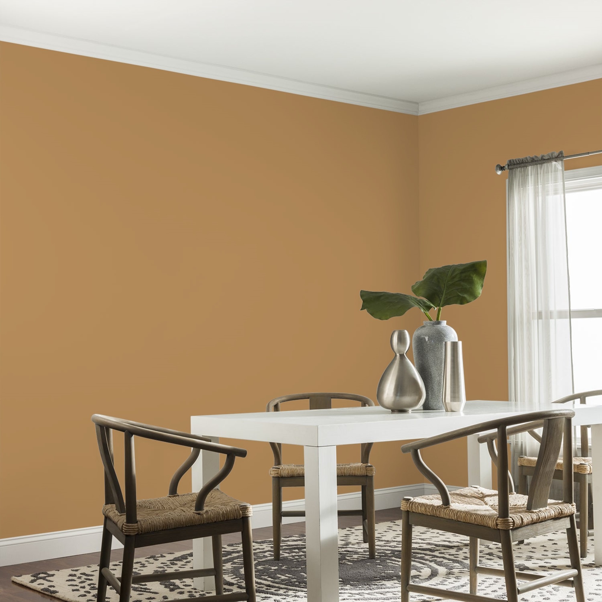 Glidden Spred Allegro / Tan, Eggshell Interior Paint with Primer, 1 Gallon