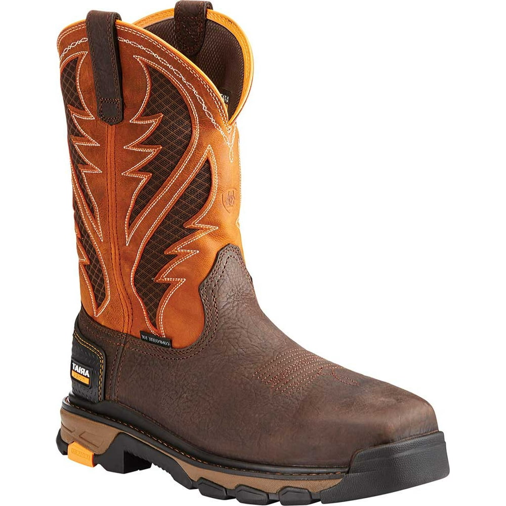 Ariat - Men's Ariat Intrepid VentTEK Composite Toe Boot - Walmart.com - Walmart.com