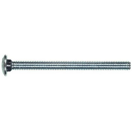 

0.25 x 1 in. Zinc Plated Carriage Screw - Pack of 100